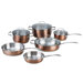 Stainless Steel 10-Piece Cookware Set