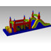 Rainbow Commercial Grade Mega Inflatable Obstacle Course