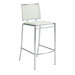 Leone Counter Stool in White