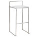 Genoa Bar Stool in White