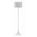 Maude Floor Lamp in White