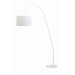 Crane Floor Lamp in White