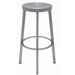 Industry Bar Stool in Silver