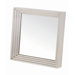 Deco Mirror in Silver