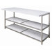 Bianco Bar Table in White