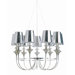 Getty Pendant Lamp in Chrome