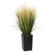 60" Realistic Grass Floor Plant in Contemporary Stand
