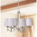 Josephine 6 Light Chandelier with Calais Barrel Shade