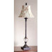 Keats Buffet Lamp with Stowe Shade in Brushed Espresso