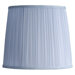 Organza Barrel Shade in Baby Blue