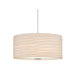 Nia Shade Drum Pendant