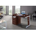 Computer Desk with Side Cabinet