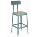 Stool with Steel Glides