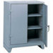 All-Welded Storage Cabinet with 3 Shelves: 60 " H x 36" W x 24" D