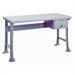 Work Bench with Stringer and Drawer: 72" W x 28" D