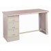 Panel Leg Modular Work Station: 60"W x 28" D