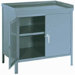 Cabinet Bench: 34" H x 36" W x 24" D