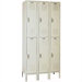 Double Tier Locker - 3 Sections (Unassembled)