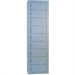 9 Person Privacy Locker - 1 Section (Assembled)
