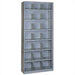 Sliding Shelf Shelving - 21 Opening Unit