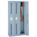 Integrated Frame All Welded Locker - Single Tier - 3 Sections