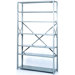 8000 Series 42" Wide Open Shelving - 7 Heavy-Duty Shelves: 84" H x 42" W x 18" D