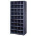 36 Compartment Bin Shelving -10 Shelves: 84" H x 36" W x 18" D