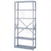 8000 Series Open Shelving - 6 Shelves: 84" H x 48" W x 12" D