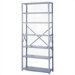 8000 Series Open Shelving - 7 Shelves: 84" H x 48" W x 12" D