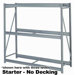 4 Tier Rack Units - (72"W x 48" D x 96"H)