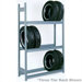 2 Tier Truck Tire Rack Units (96"W x 18"D x 84"H)