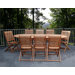 Milano Grand 9 Piece Dining Set
