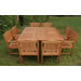 Amazonia 9 Piece Dining Set