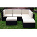 Montecarlo Sectional Sofa with Cushions