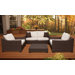 Kingston 4 Piece Deep Seating Group with Cushions