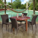 Atlantic 5 Piece Dining Set