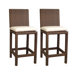 Martinique Wicker Barstool (Set of 2)