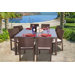 Atlantic 9 Piece Dining Set