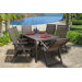Stockholm 7 Piece Dining Set