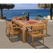 Amazonia Fairmont 7 Piece Dining Set