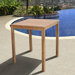 Amazonia Teak Oregon Bar Table