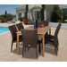 Amazonia Wales 7 Piece Dining Set