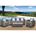 Atlantic Cameron 5 Piece Deep Seating Group with Cushion