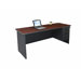 Pronto Single Pedestal with Modesty Panel Computer Desk