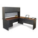 Pronto Computer Desk with Return
