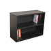 Ensemble Two Shelf Bookcase