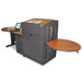 Zapf Office Support Teacher's Desk with Steel Door