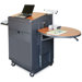 Zapf Office Support Media Center Cart with Steel Door