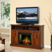 Cambridge 60" TV Stand with Electric Fireplace