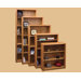 Contemporary Bookcase with 1 Fixed and 3 Adjustable Shelves